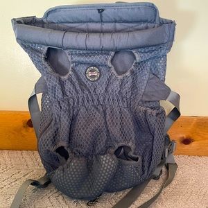 Dog carrier back pack